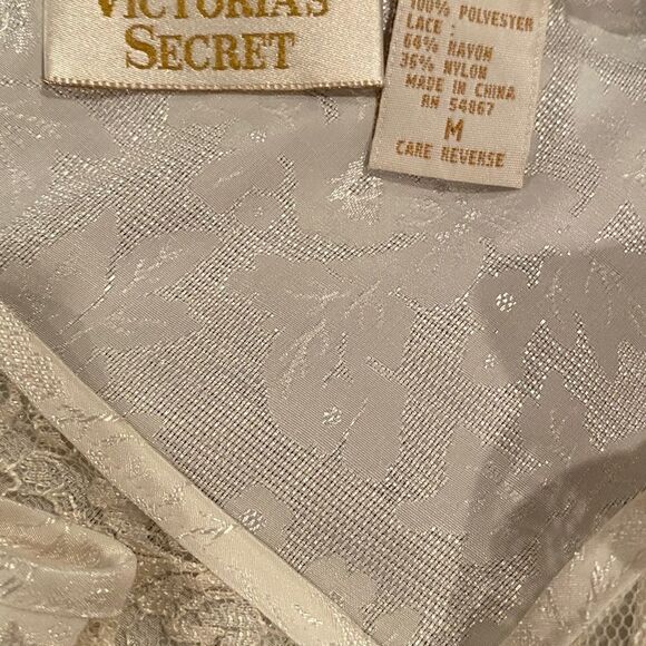 Victoria’s Secret Vintage Gold Label Lingerie Top Size Medium Sexy Lace - Picture 10 of 11